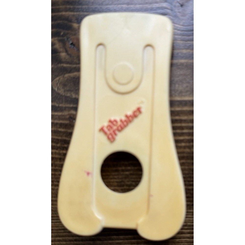 Vintage Tab Grabber Can Opener Bottle Cap Opener Magnet Kitchen Gadget USA